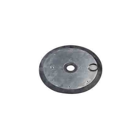 Alemite Follower Plate Assembly, Flexible, 118 In Dia Tube, 1127 In Od, 337665 337665